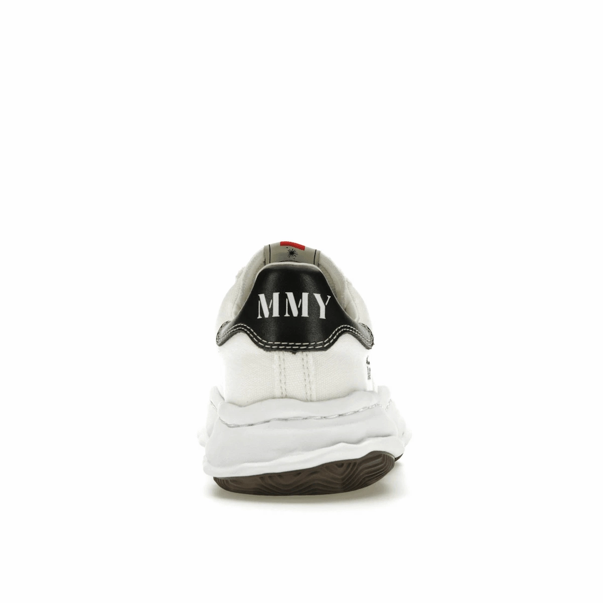 Maison Mihara Yasuhiro Blakey OG Sole Canvas Low White Reliable trail shoes