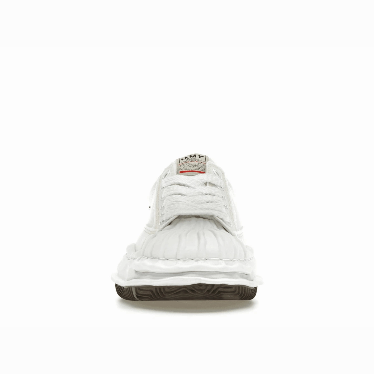 Maison Mihara Yasuhiro Blakey OG Sole Canvas Low White Reliable trail shoes
