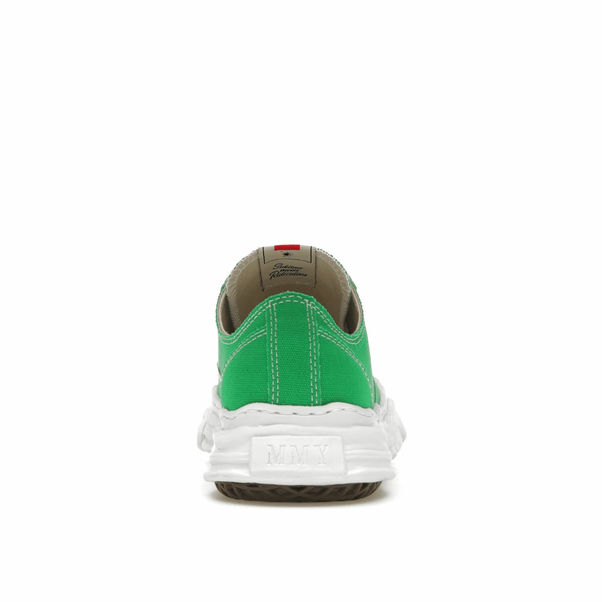 Maison Mihara Yasuhiro Hank AND Sole Green Reliable trail shoes
