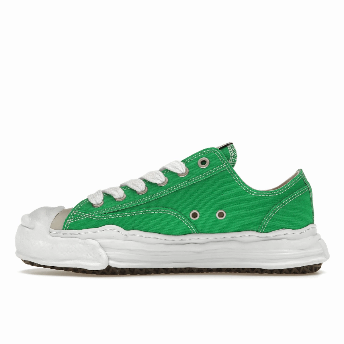 Maison Mihara Yasuhiro Hank AND Sole Green Reliable trail shoes