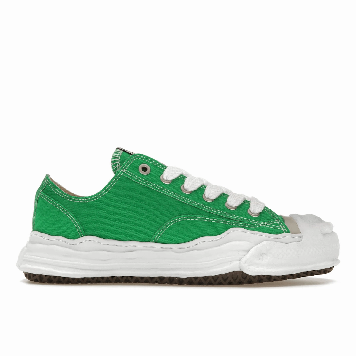 Maison Mihara Yasuhiro Hank AND Sole Green Outdoor hiking shoes