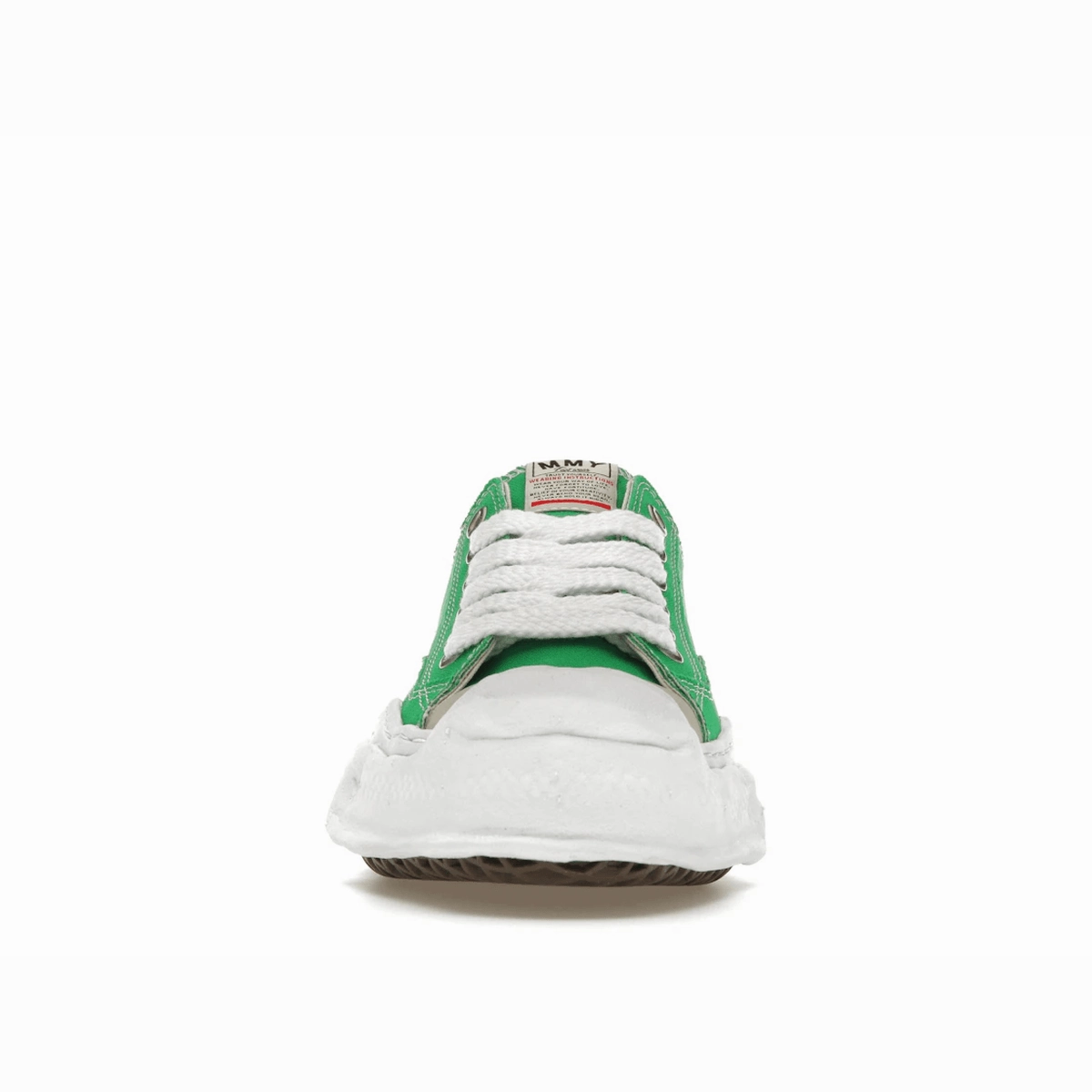 Maison Mihara Yasuhiro Hank AND Sole Green Reliable trail shoes