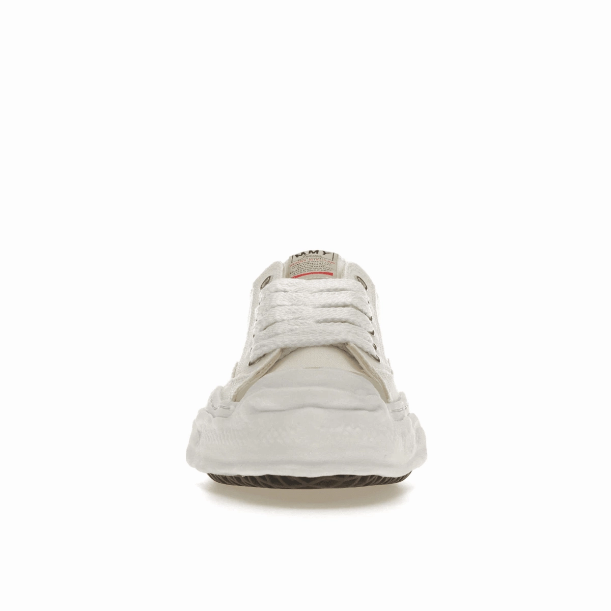 Maison Mihara Yasuhiro Hank OG Sole Canvas Low White Reliable trail shoes