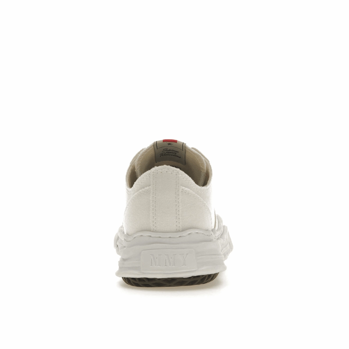 Maison Mihara Yasuhiro Hank OG Sole Canvas Low White Reliable trail shoes