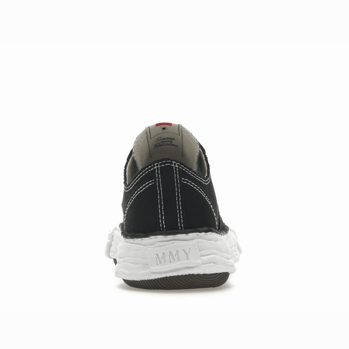 Maison Mihara Yasuhiro Peterson 23 OG Sole Canvas Low Black Reliable trail shoes