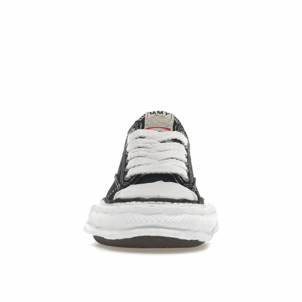 Maison Mihara Yasuhiro Peterson 23 OG Sole Canvas Low Black Reliable trail shoes