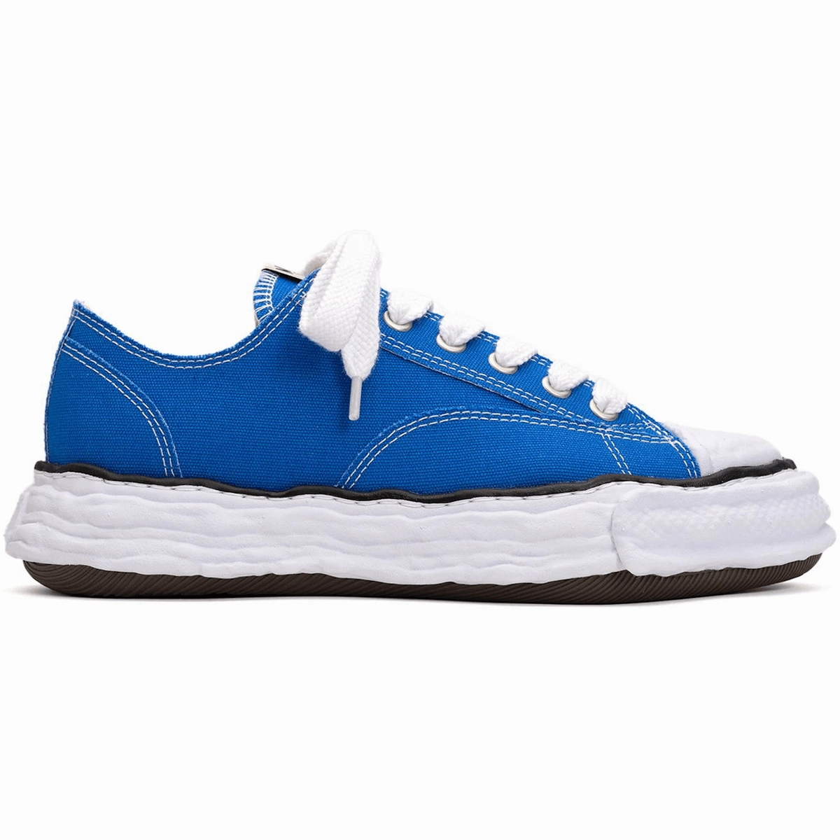 Maison Mihara Yasuhiro Peterson 23 OG Sole Canvas Low CL Blue Outdoor hiking shoes