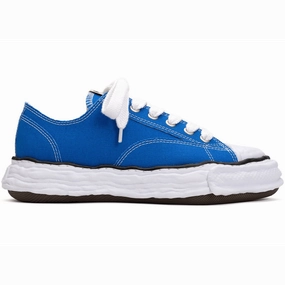 Maison Mihara Yasuhiro Peterson 23 OG Sole Canvas Low CL Blue Outdoor hiking shoes