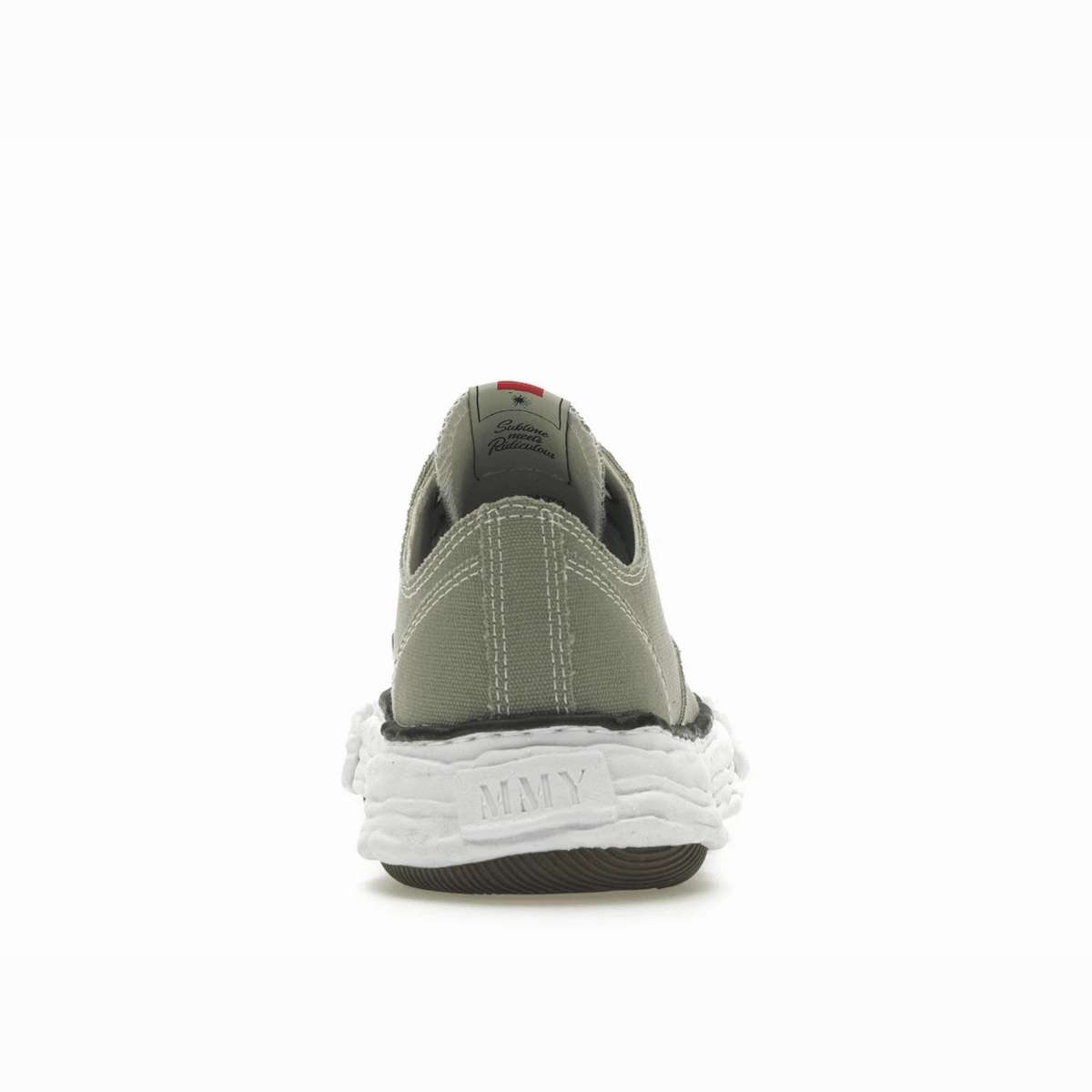 Maison Mihara Yasuhiro Peterson 23 OG Sole Canvas Low Green Reliable trail shoes
