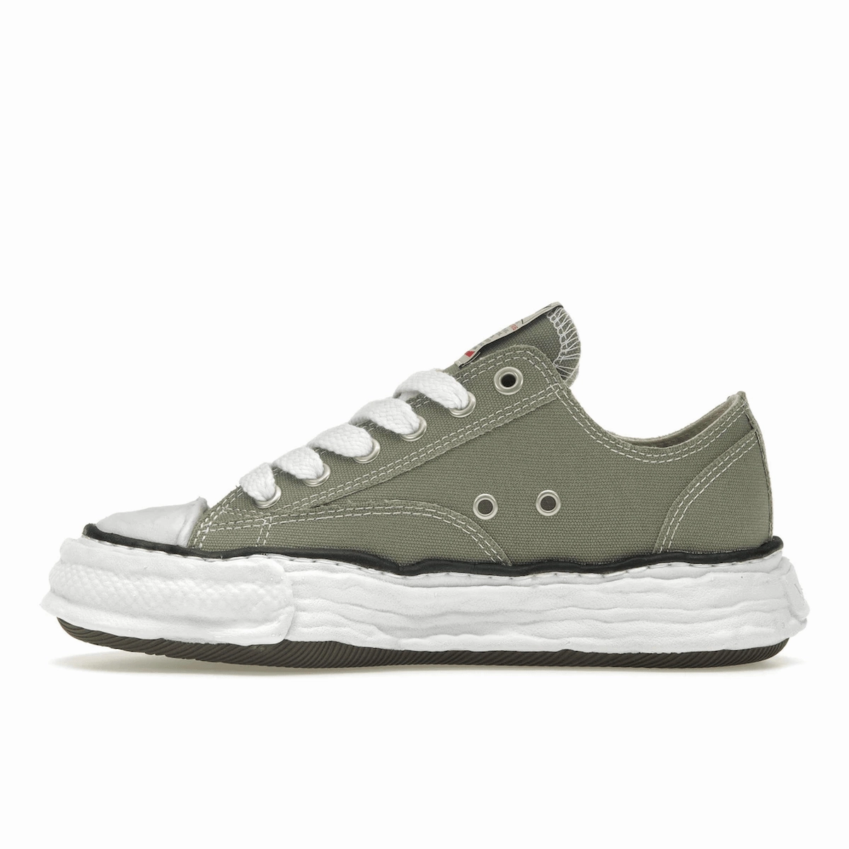 Maison Mihara Yasuhiro Peterson 23 OG Sole Canvas Low Green Reliable trail shoes