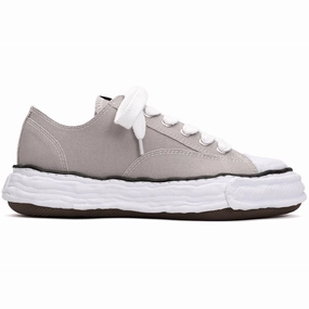 Maison Mihara Yasuhiro Peterson 23 OG Sole Canvas Low Grey Outdoor hiking shoes