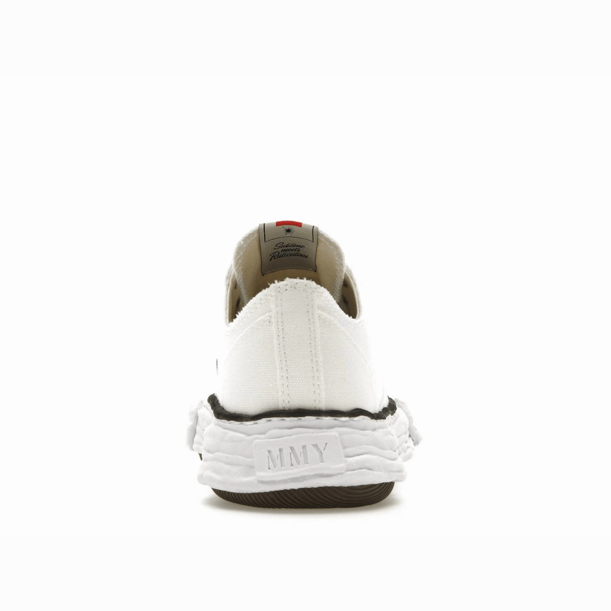 Maison Mihara Yasuhiro Peterson 23 OG Sole Canvas Low White Reliable trail shoes