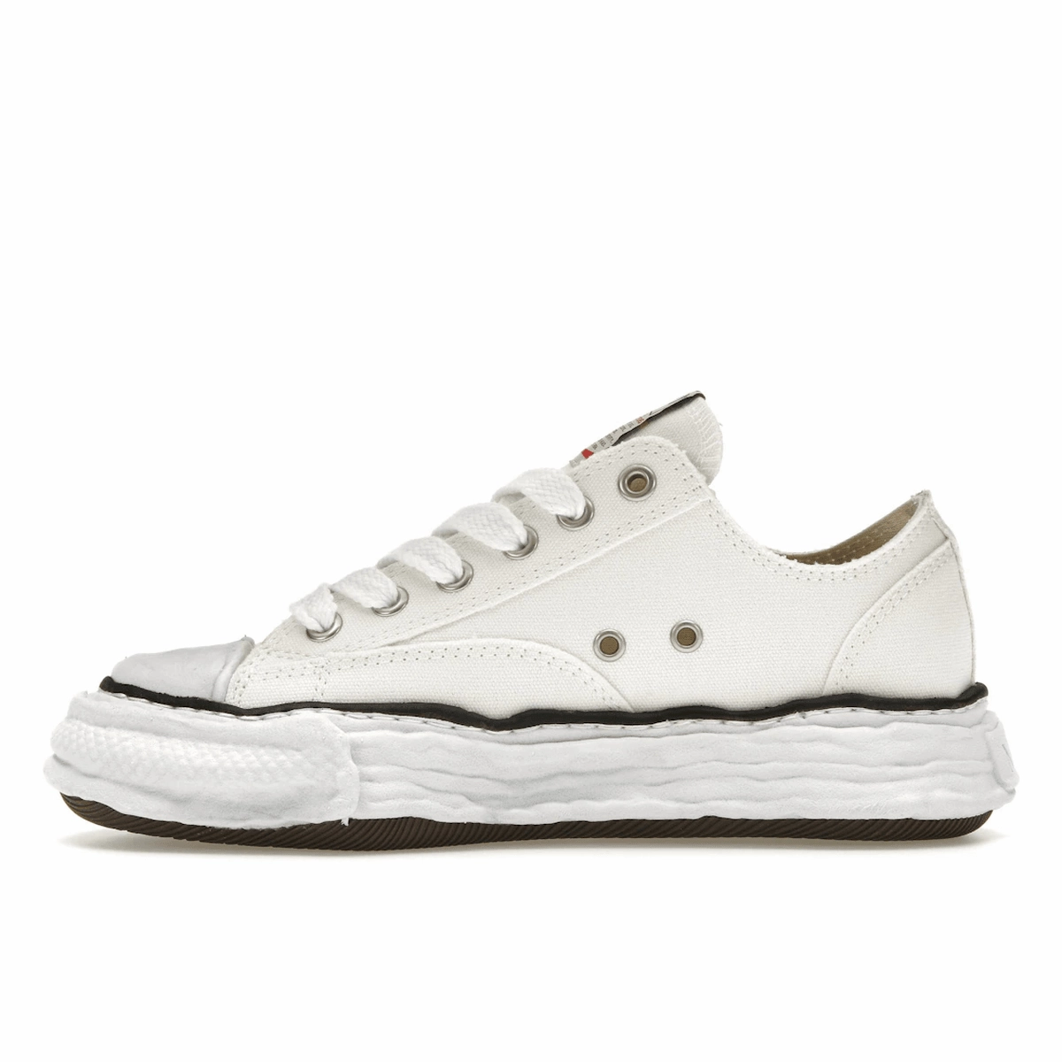 Maison Mihara Yasuhiro Peterson 23 OG Sole Canvas Low White Reliable trail shoes
