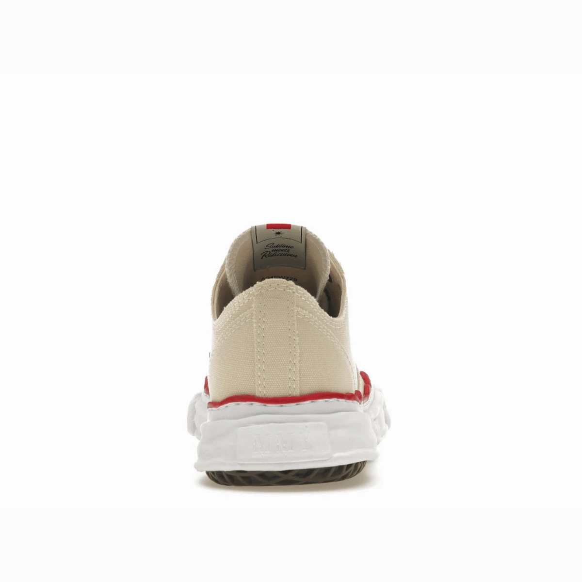 Maison Mihara Yasuhiro Peterson AND Sole Canvas Low Natural Reliable trail shoes