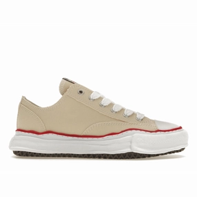 Maison Mihara Yasuhiro Peterson AND Sole Canvas Low Natural Outdoor hiking shoes