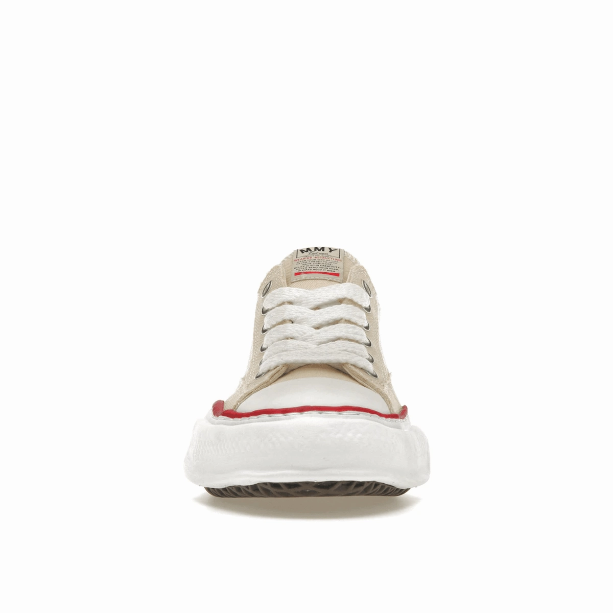 Maison Mihara Yasuhiro Peterson AND Sole Canvas Low Natural Reliable trail shoes