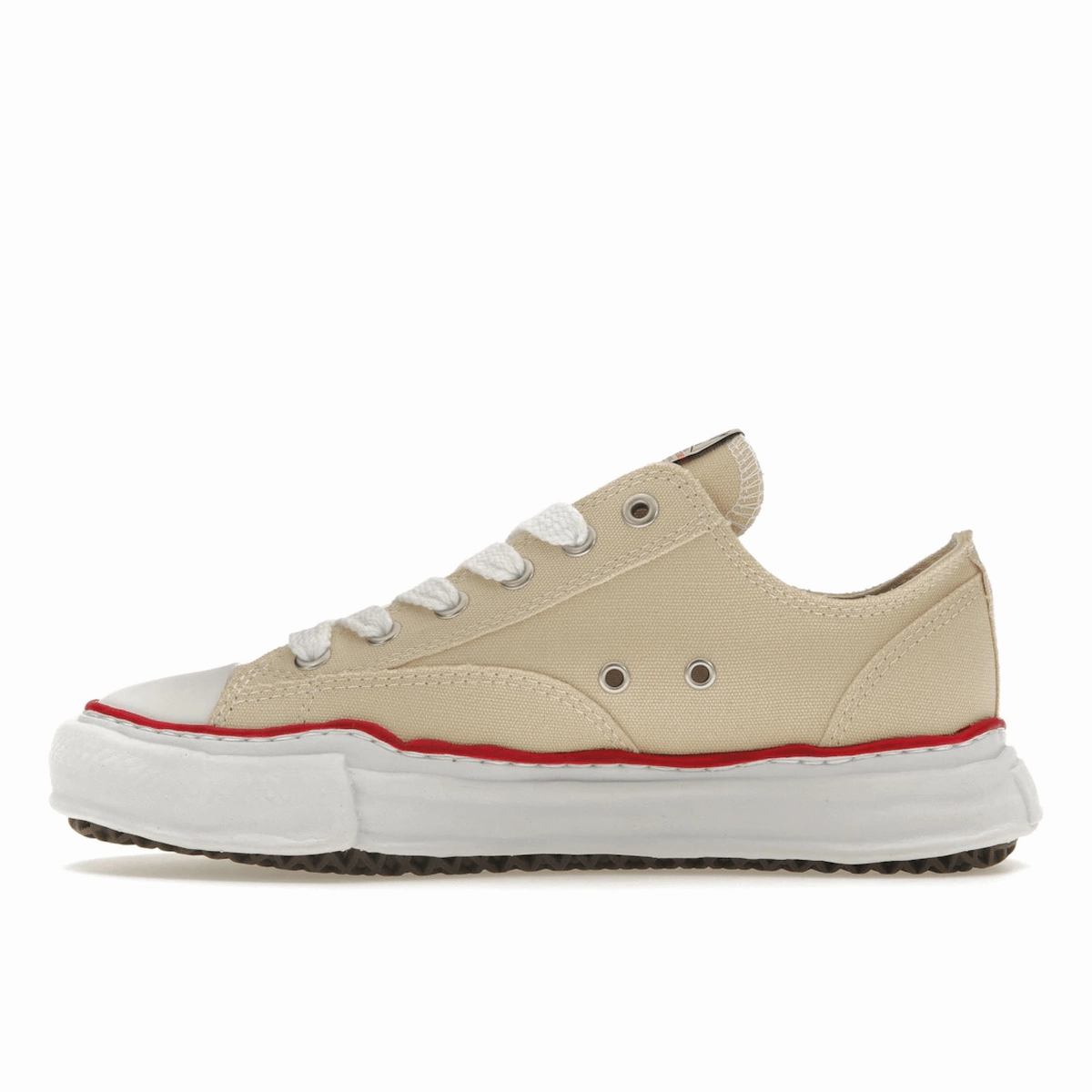 Maison Mihara Yasuhiro Peterson AND Sole Canvas Low Natural Reliable trail shoes