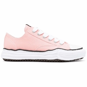 Maison Mihara Yasuhiro Peterson AND Sole Canvas Low Pink Outdoor hiking shoes