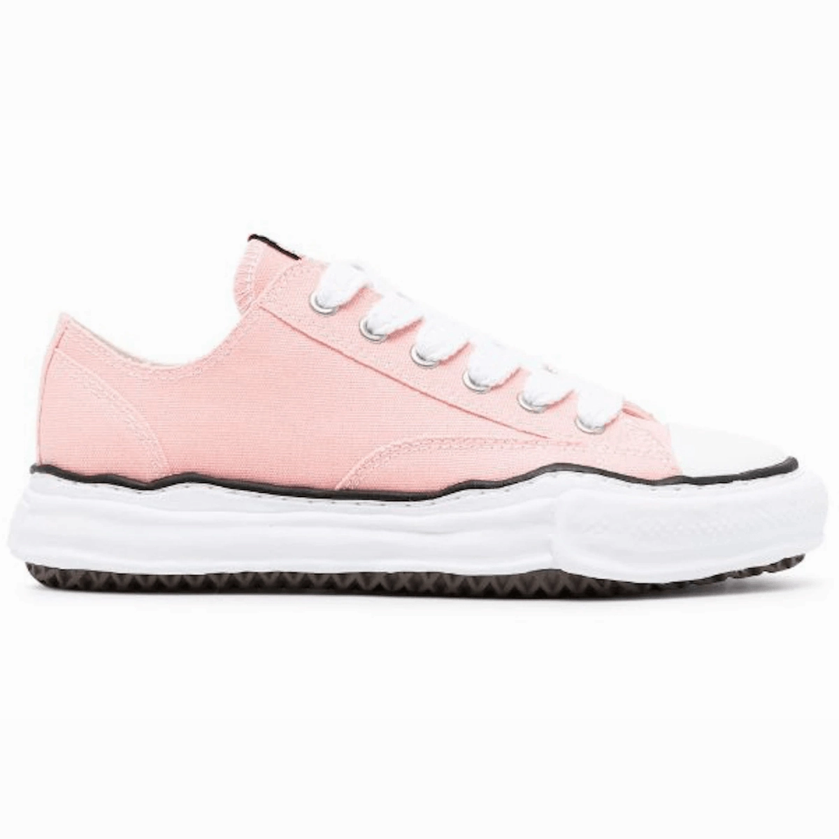 Maison Mihara Yasuhiro Peterson AND Sole Canvas Low Pink Outdoor hiking shoes