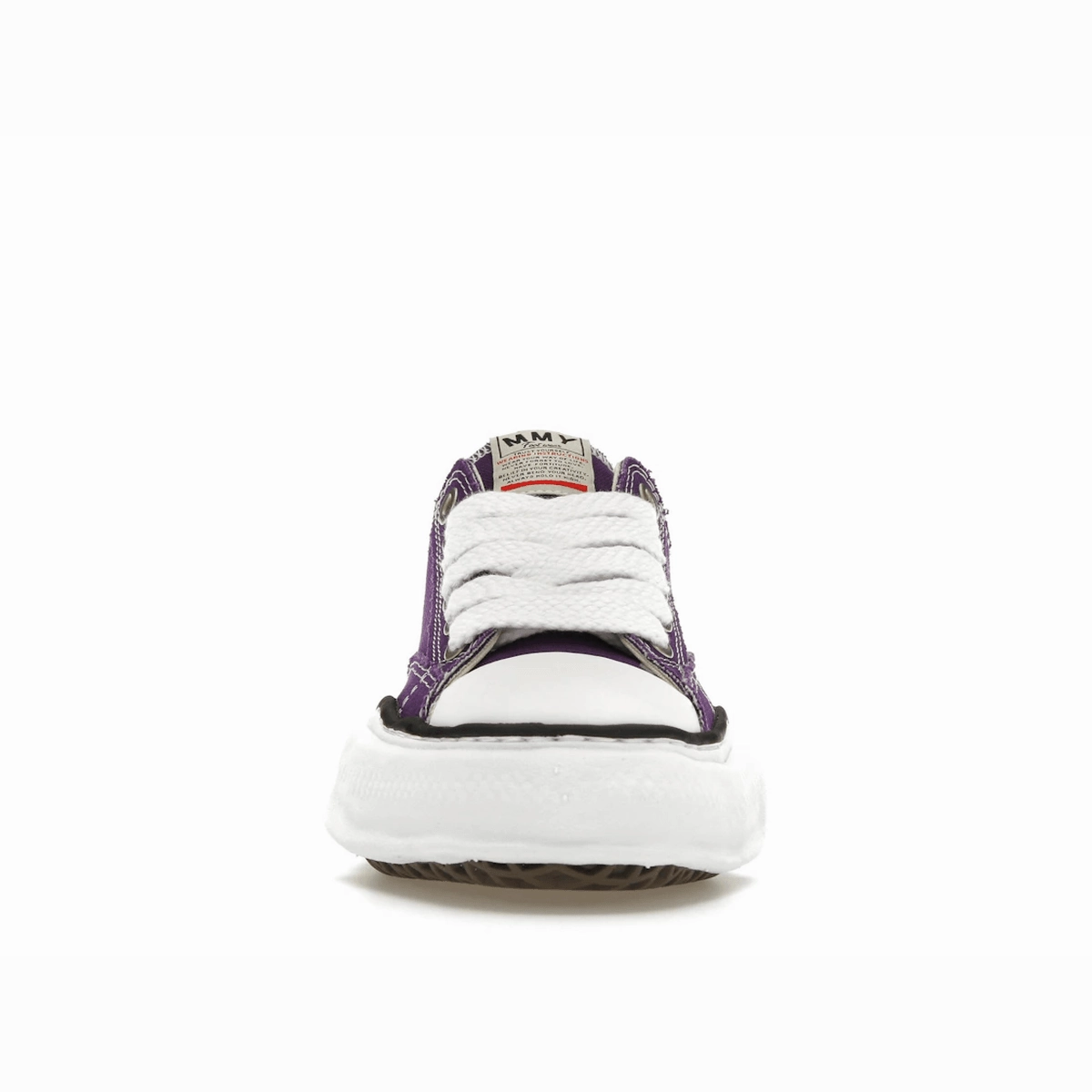 Maison Mihara Yasuhiro Peterson AND Sole Canvas Low Purple Reliable trail shoes