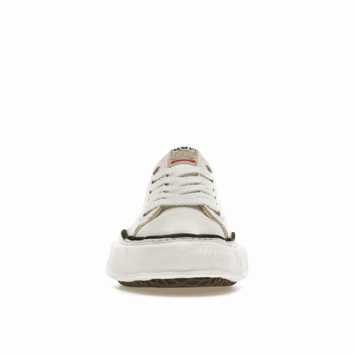 Maison Mihara Yasuhiro Peterson AND Sole Canvas Low White Reliable trail shoes