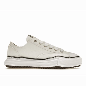 Maison Mihara Yasuhiro Peterson AND Sole Canvas Low White Outdoor hiking shoes