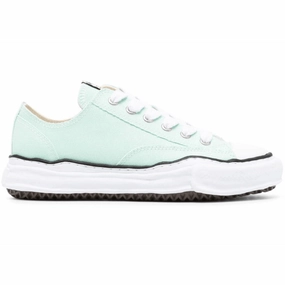 Maison Mihara Yasuhiro Peterson AND Sole Mint Green White Outdoor hiking shoes