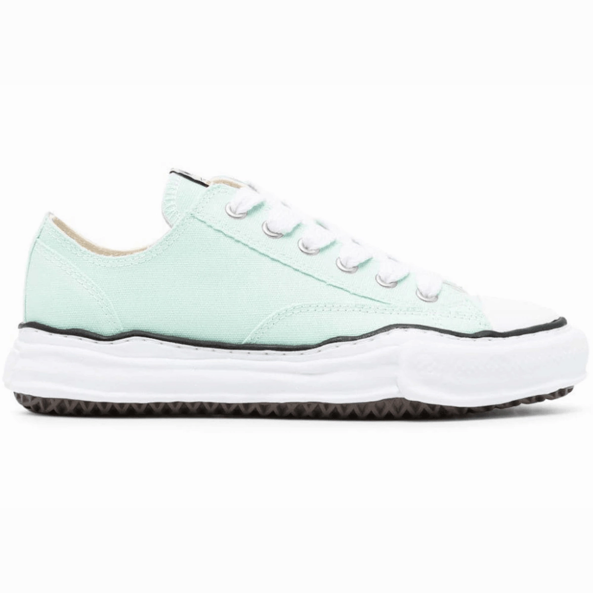 Maison Mihara Yasuhiro Peterson AND Sole Mint Green White Outdoor hiking shoes