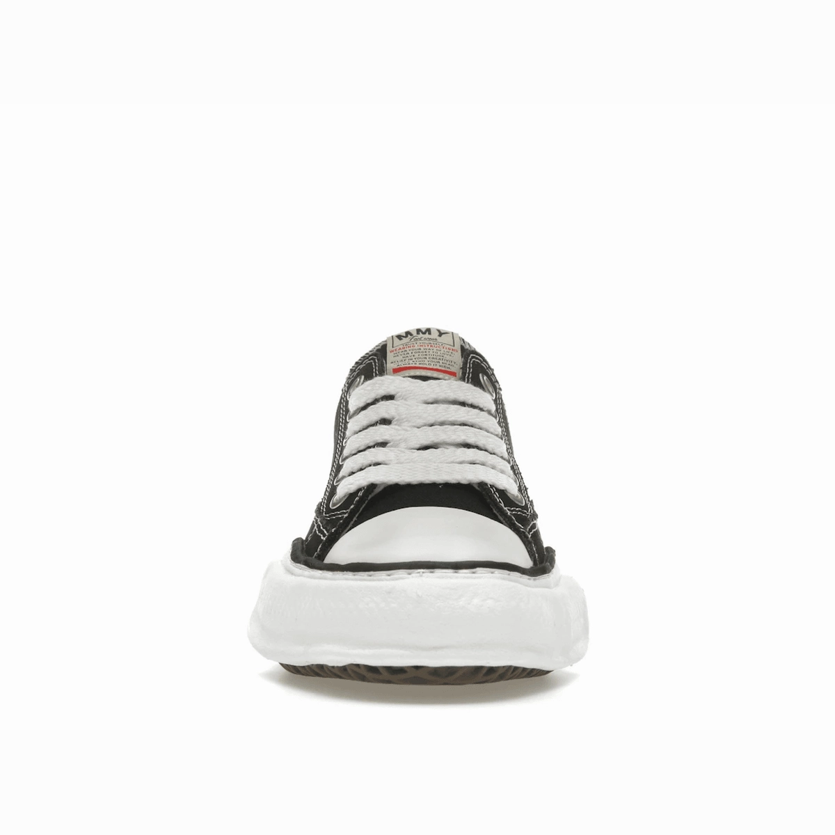 Maison Mihara Yasuhiro Peterson OG Sole Canvas Low Black Reliable trail shoes
