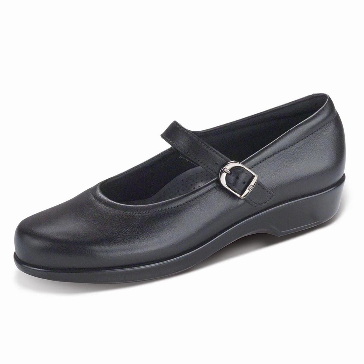 Maria - Black SAS orthopedic comfort shoes