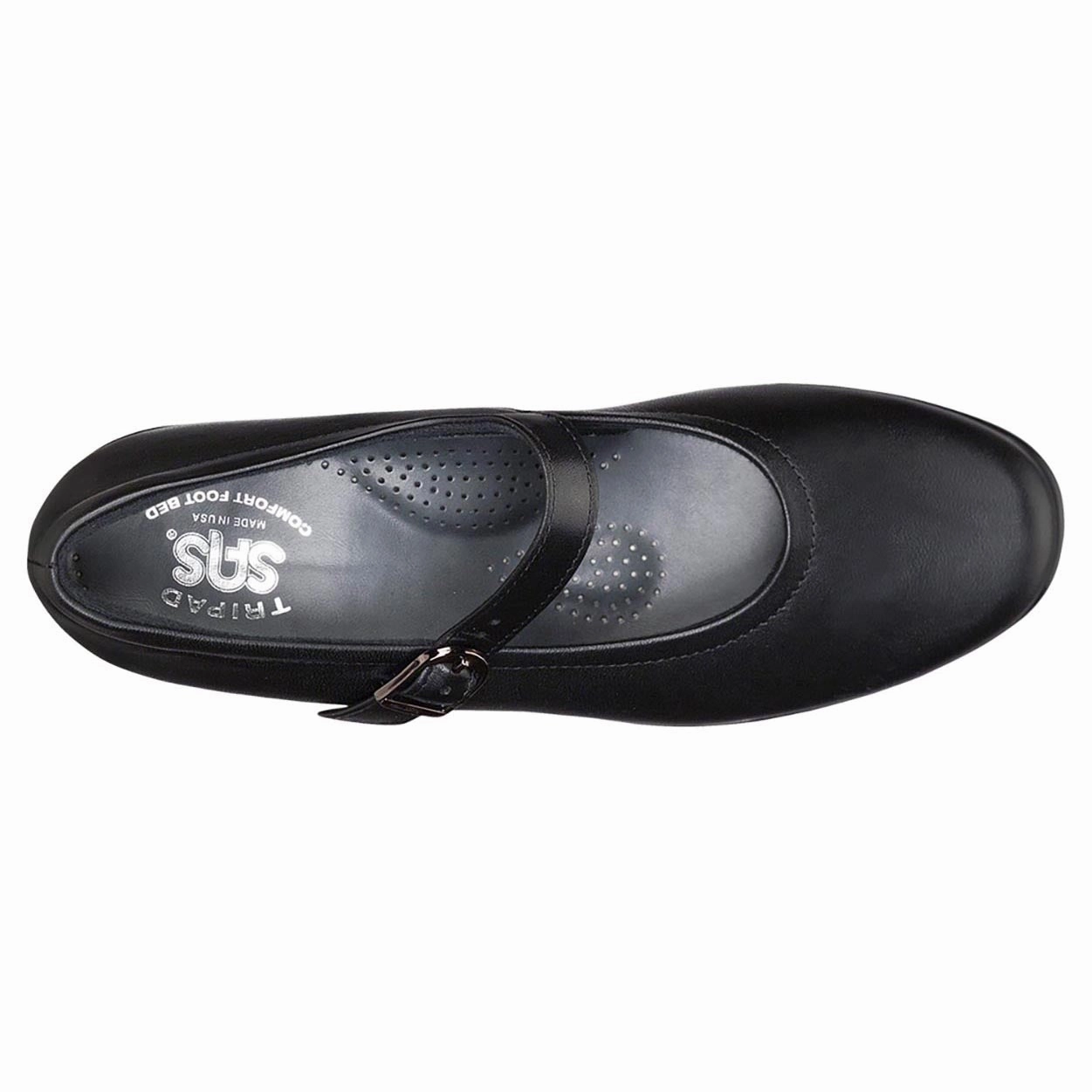 Maria - Black SAS orthopedic comfort shoes