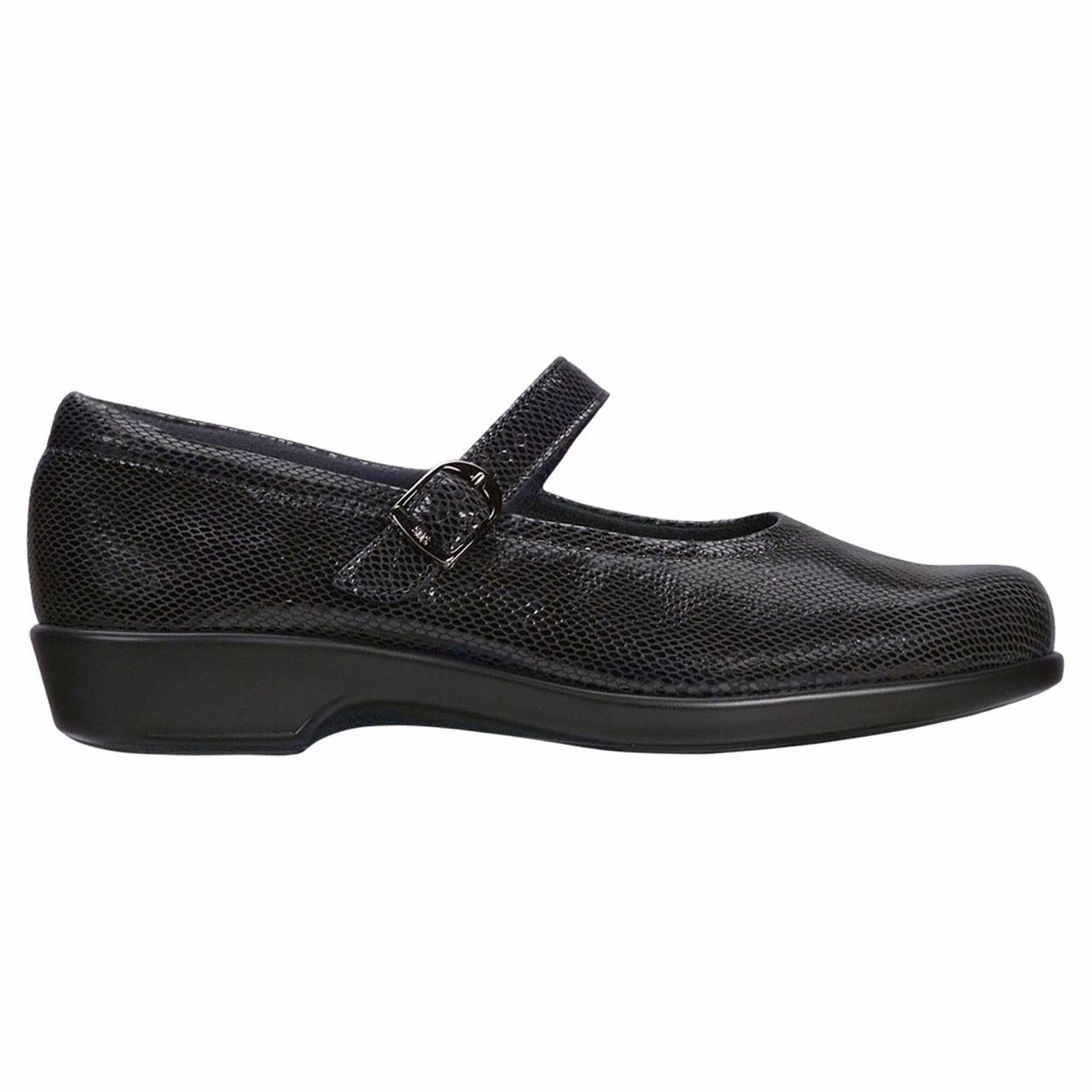 Maria - Black Snake SAS orthopedic comfort shoes