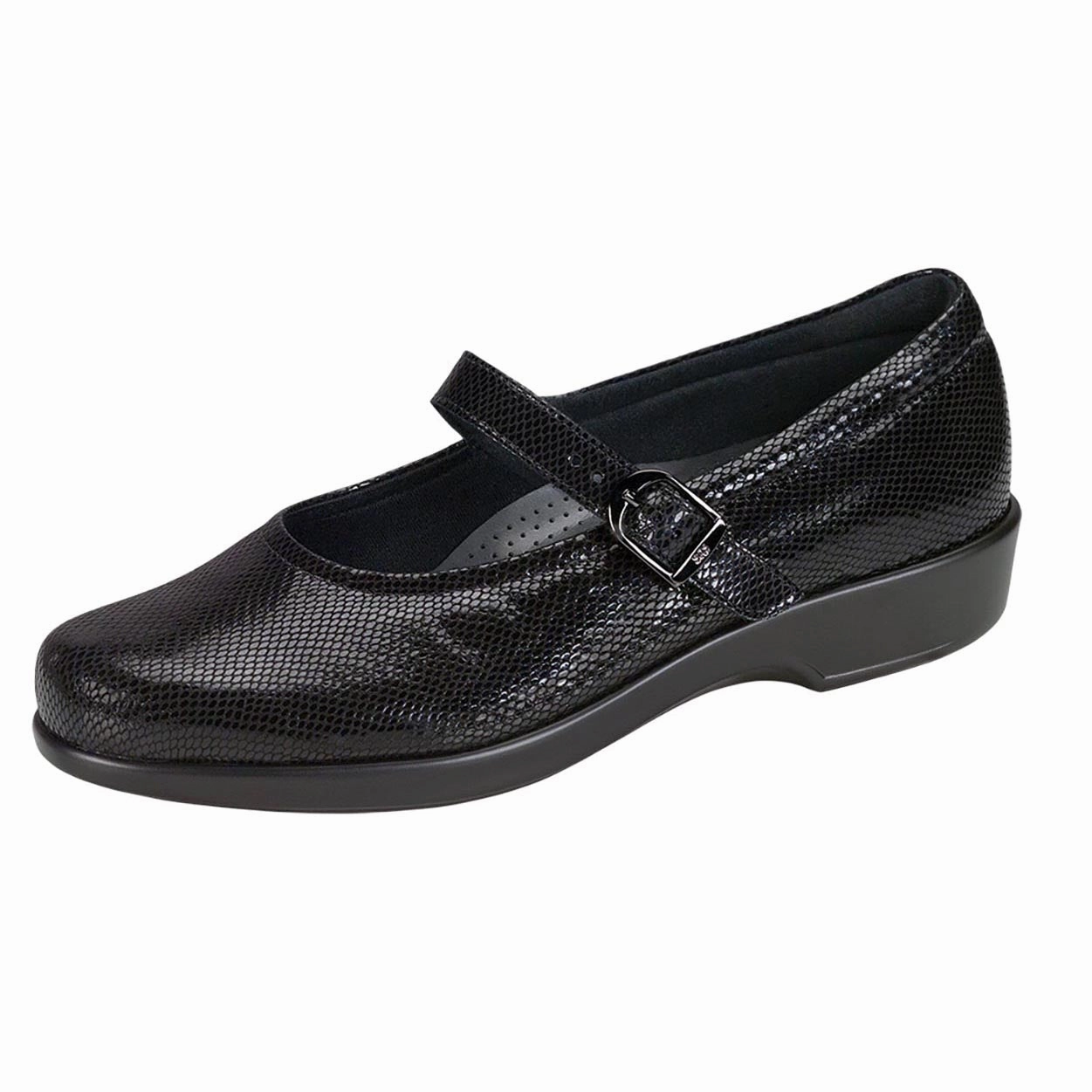 Maria - Black Snake SAS orthopedic comfort shoes