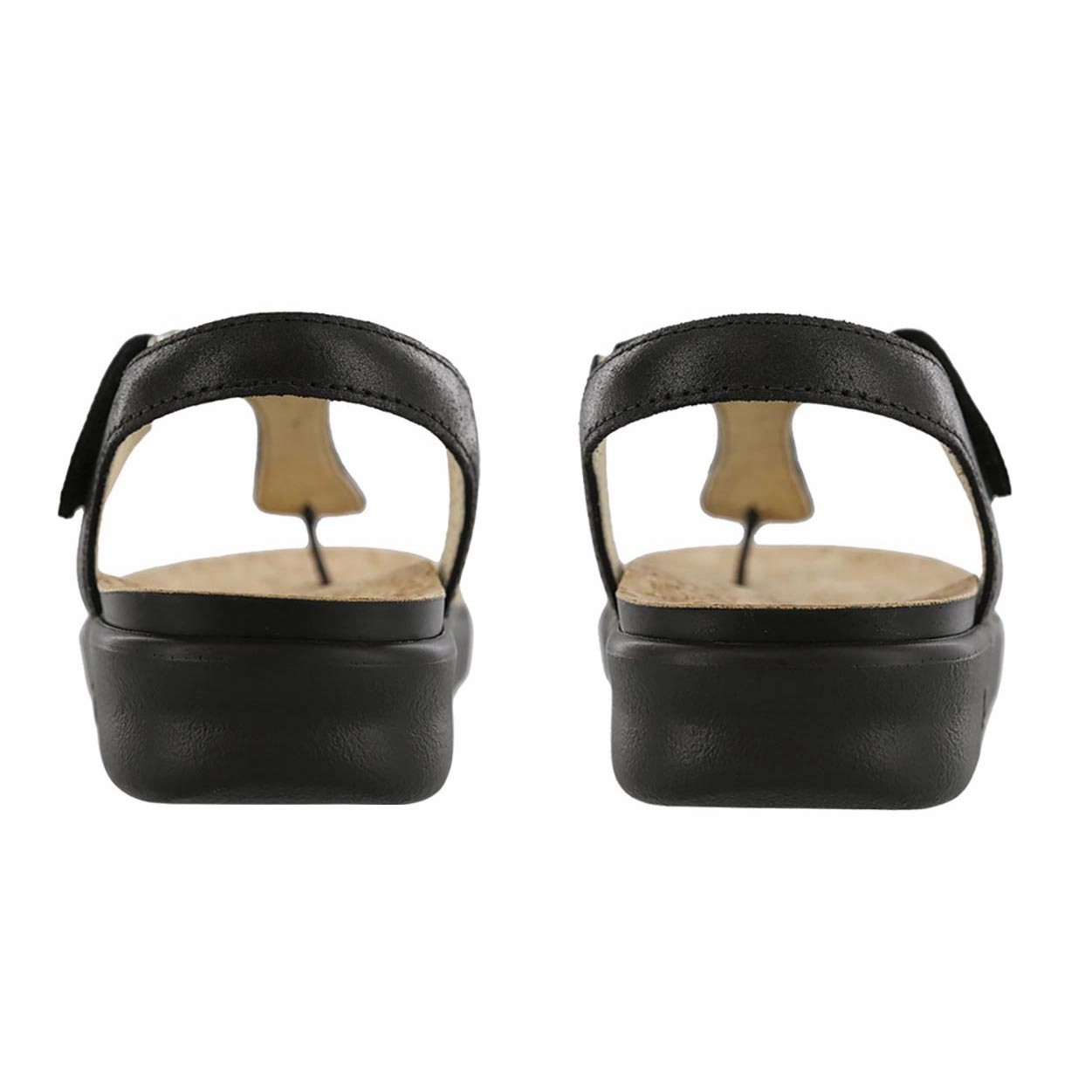 Marina - Black SAS orthopedic comfort shoes