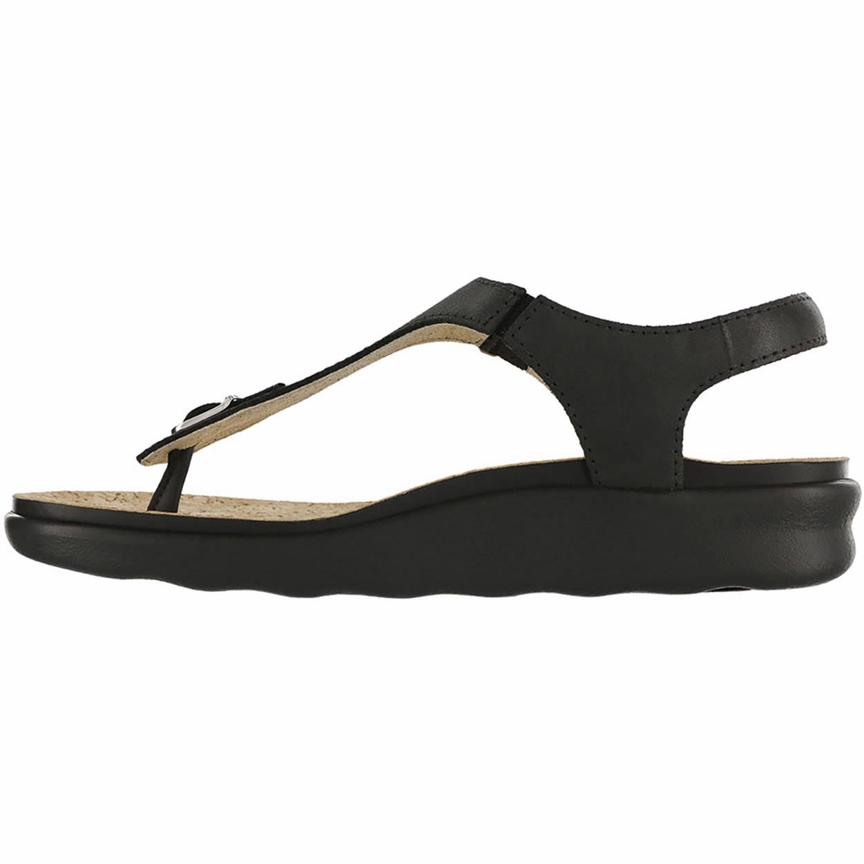 Marina - Black SAS orthopedic comfort shoes