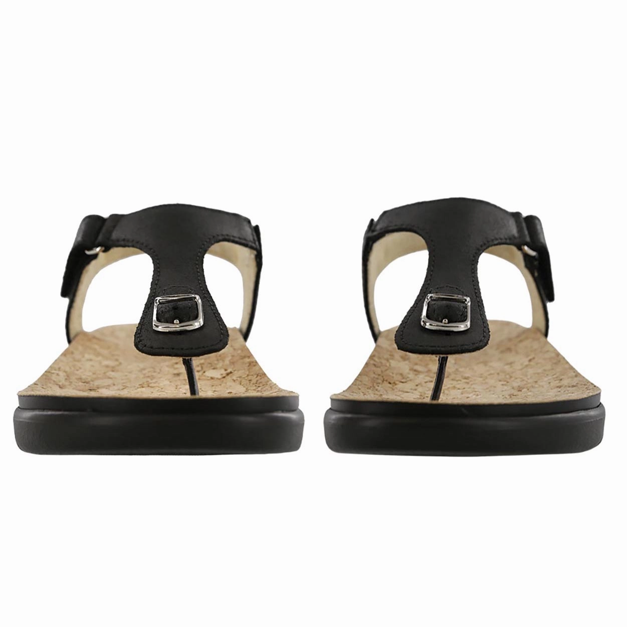 Marina - Black SAS orthopedic comfort shoes