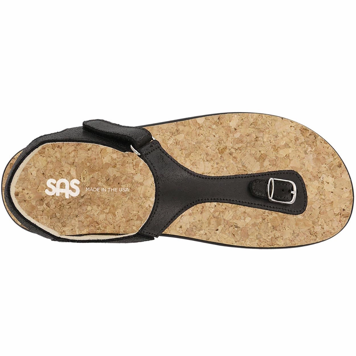 Marina - Black SAS orthopedic comfort shoes