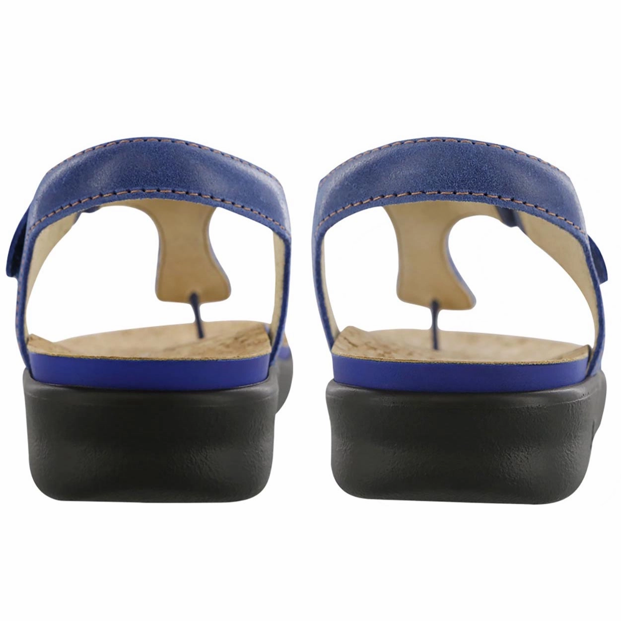 Marina - Blue SAS orthopedic comfort shoes