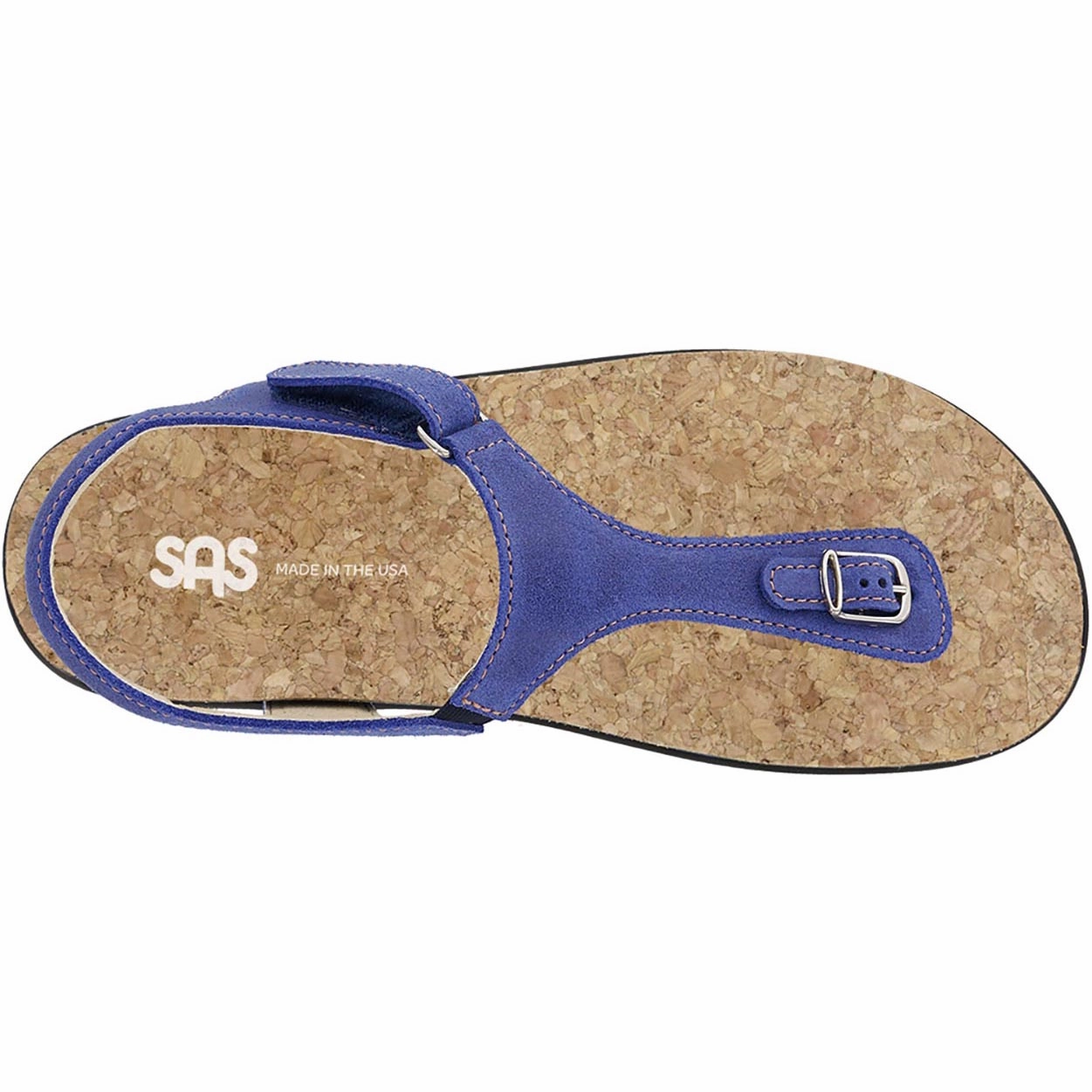 Marina - Blue SAS orthopedic comfort shoes