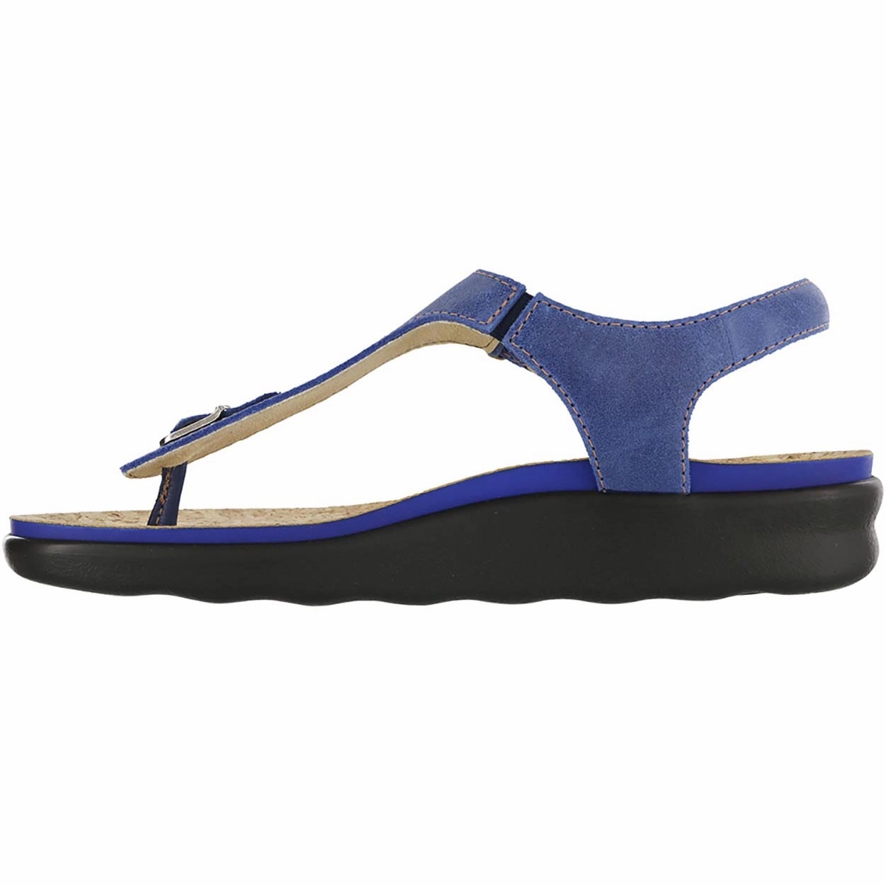 Marina - Blue SAS orthopedic comfort shoes