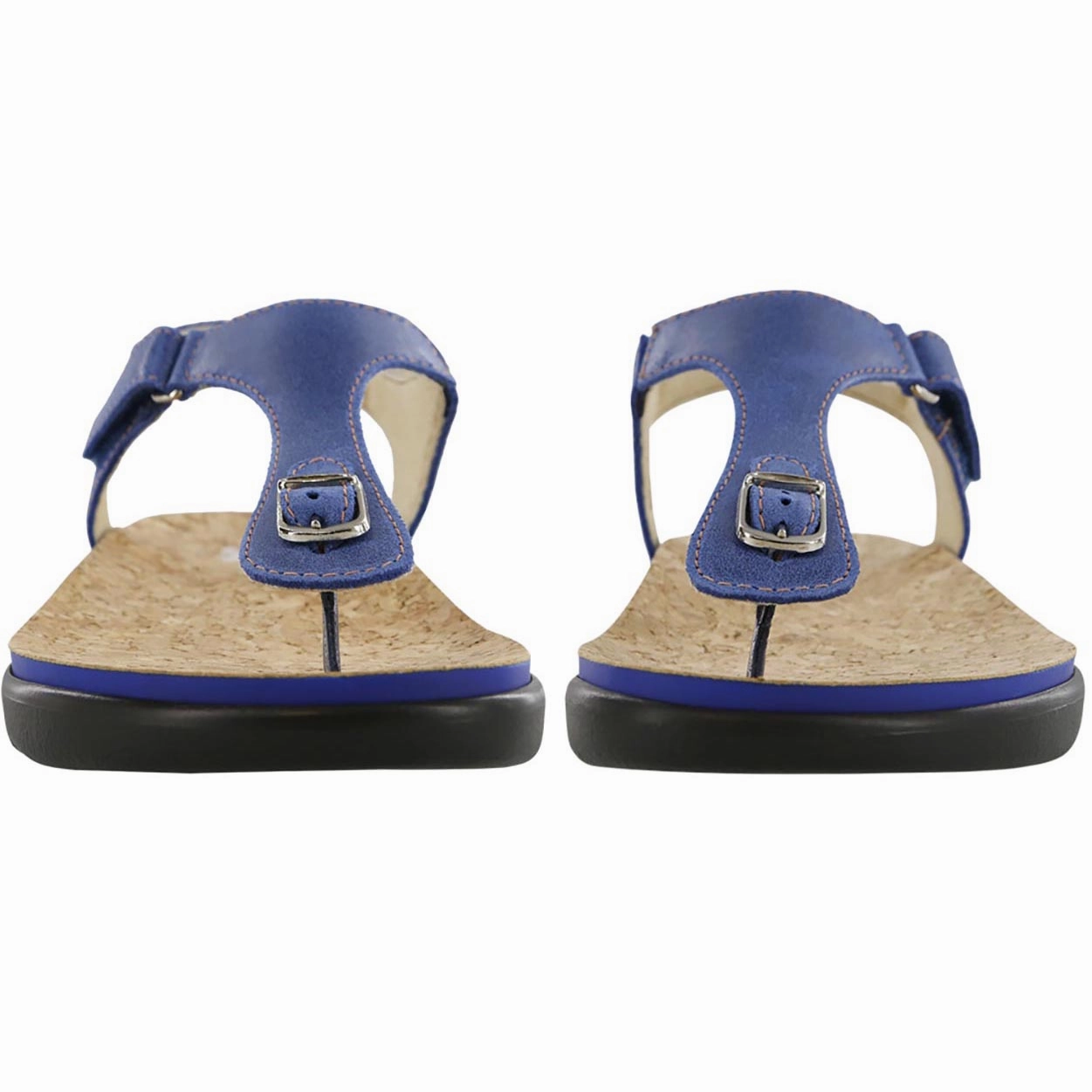 Marina - Blue SAS orthopedic comfort shoes