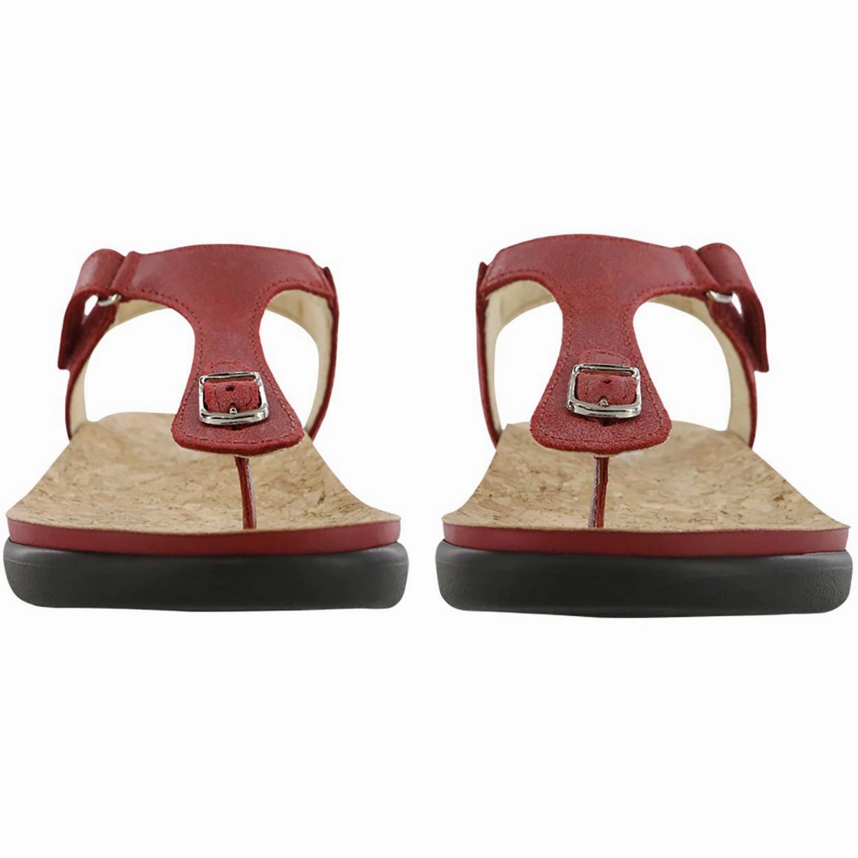 Marina - Red SAS orthopedic comfort shoes