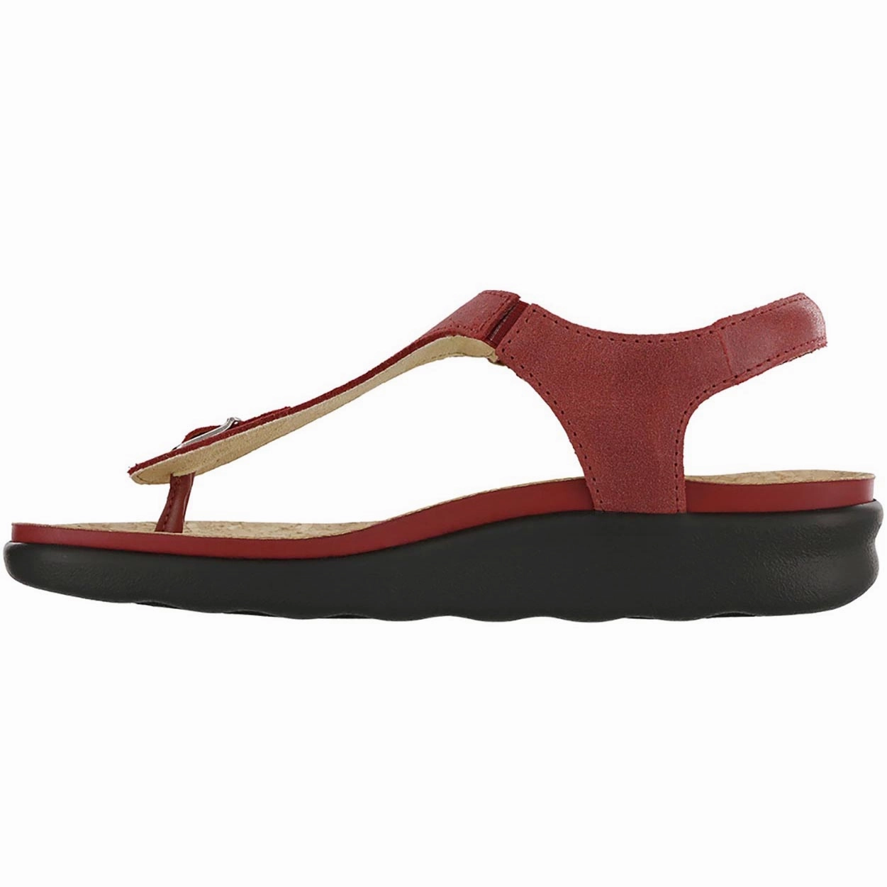 Marina - Red SAS orthopedic comfort shoes