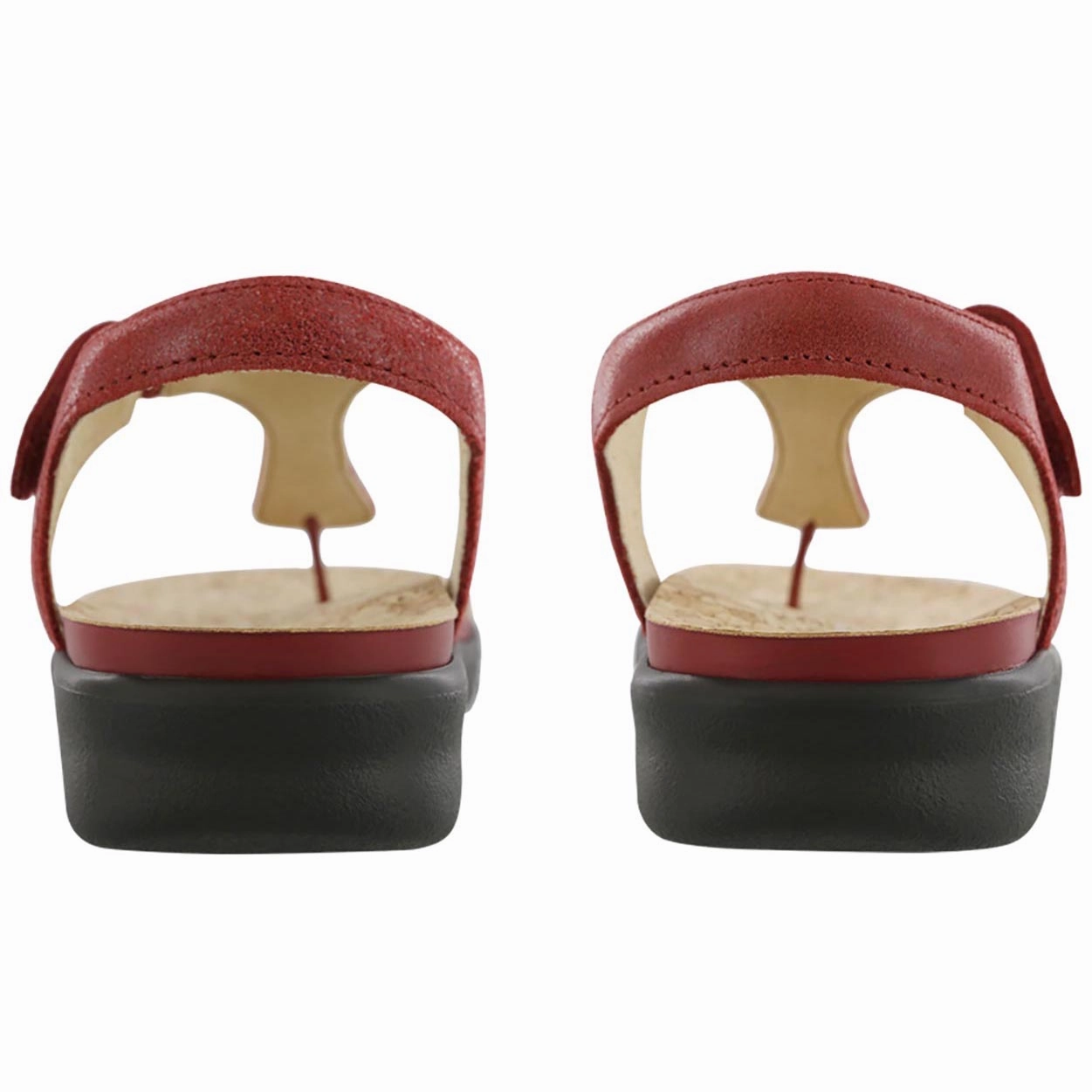 Marina - Red SAS orthopedic comfort shoes