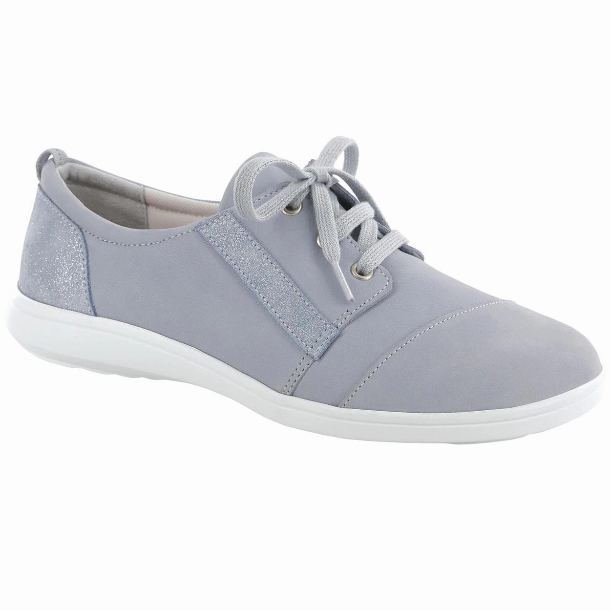 Marnie - Sky/Sparkle SAS comfort walking shoes with supportive build