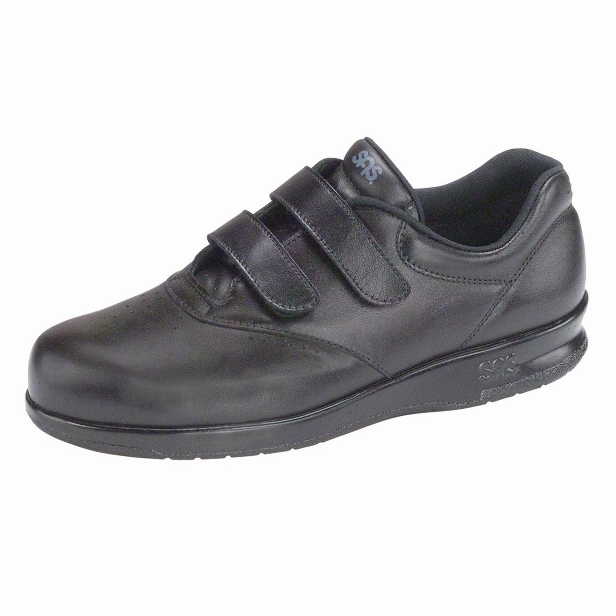 Me Too - Black SAS orthopedic comfort shoes