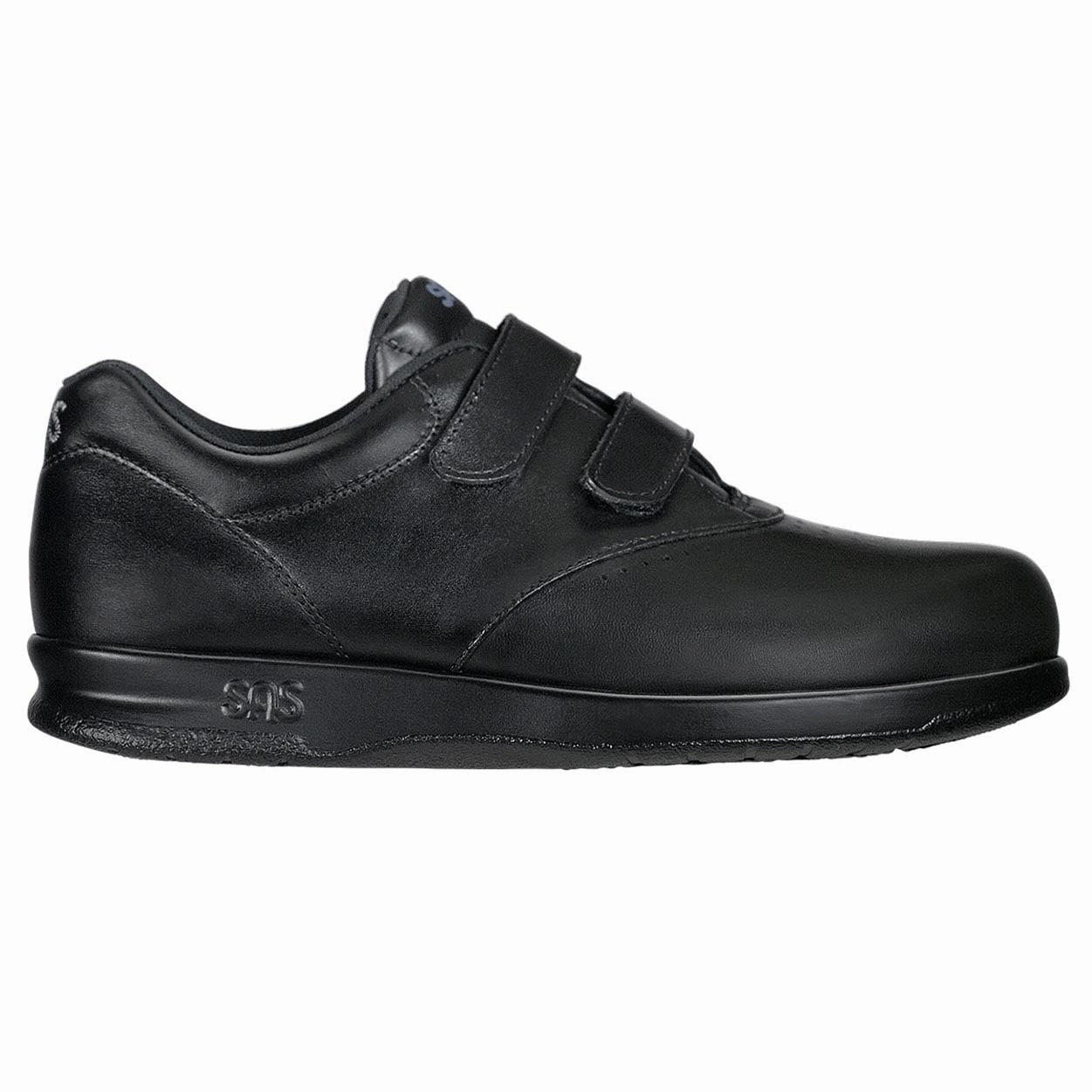 Me Too - Black SAS orthopedic comfort shoes