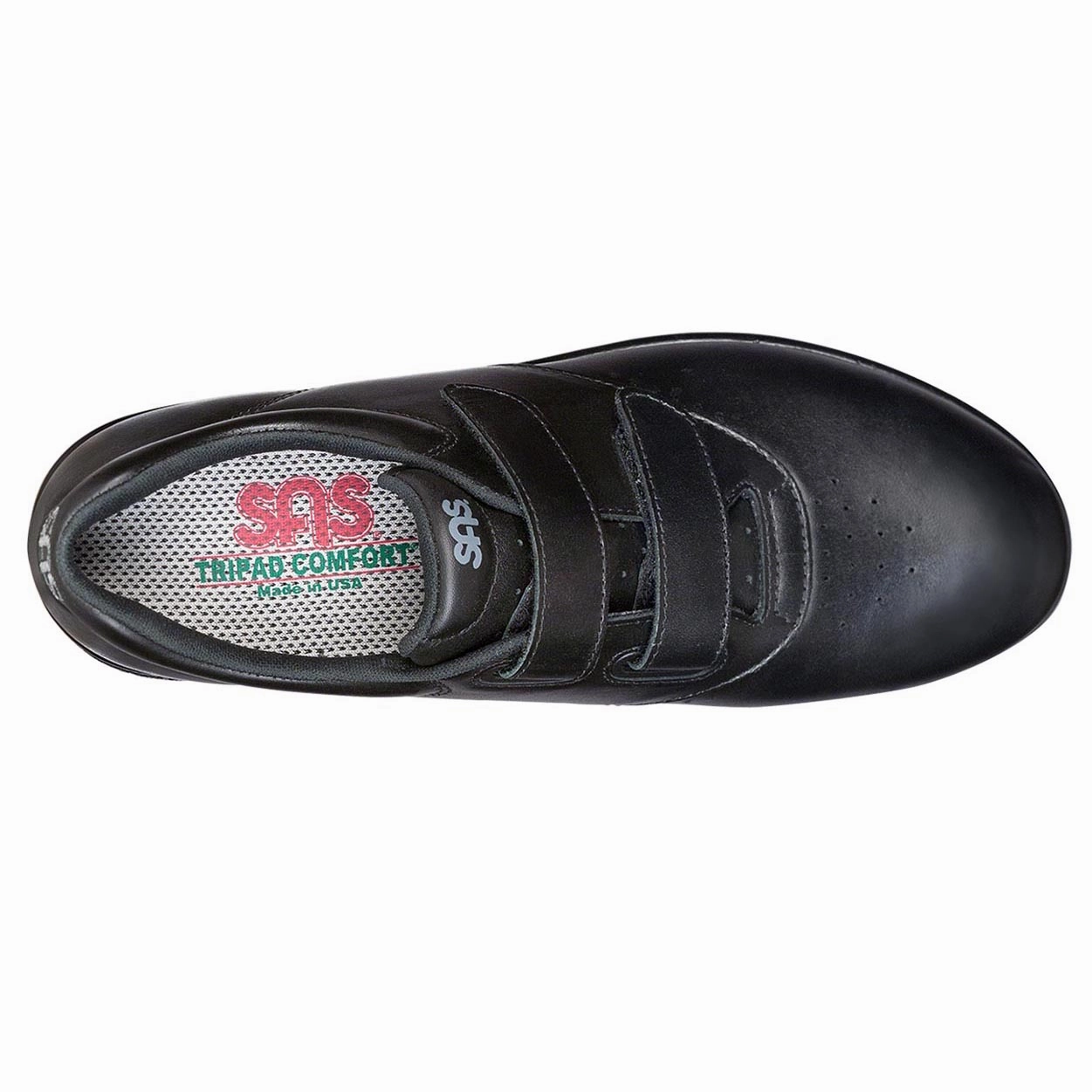 Me Too - Black SAS orthopedic comfort shoes