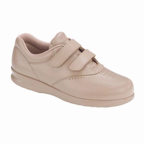Me Too - Mocha SAS comfort walking shoes with supportive build