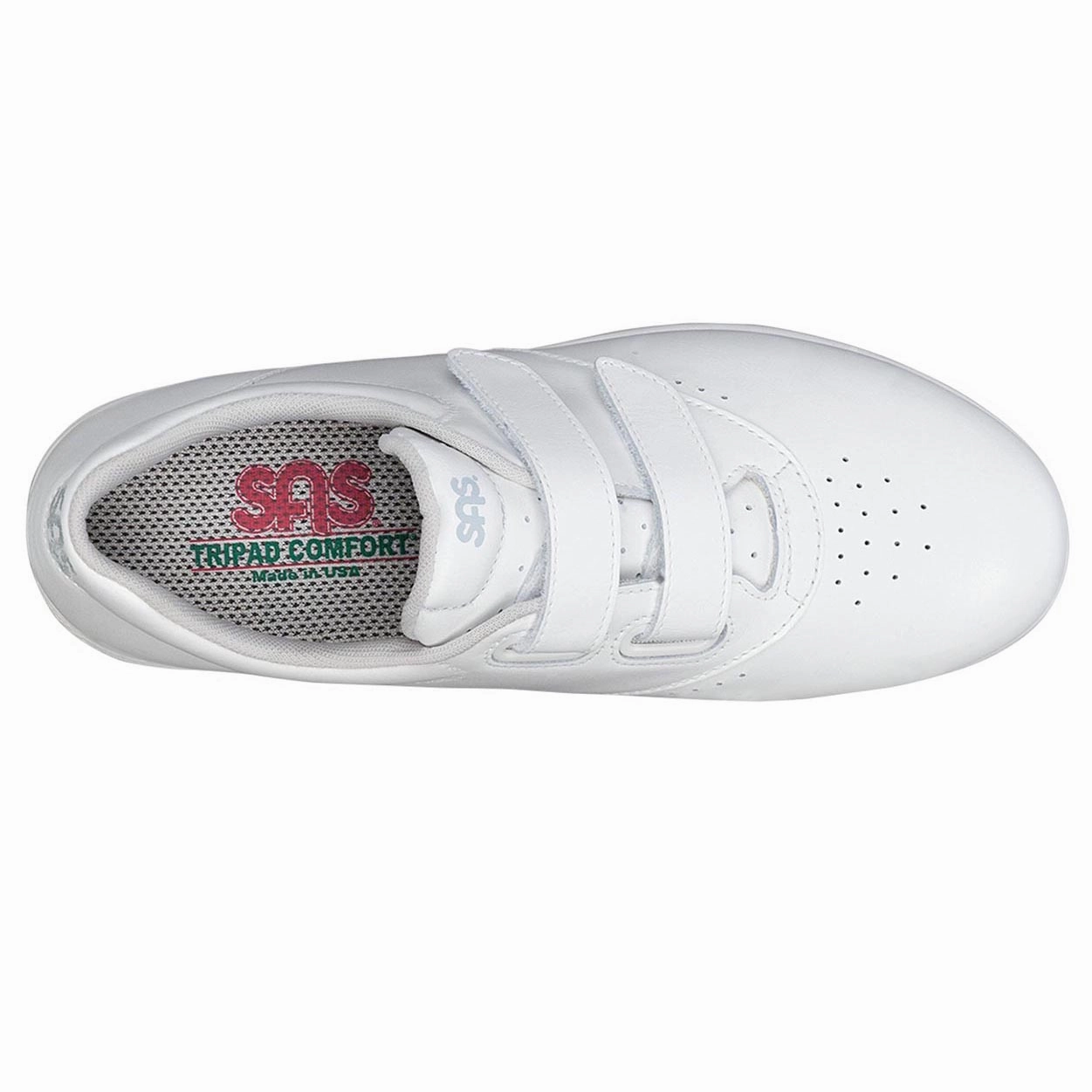 Me Too - White SAS orthopedic comfort shoes